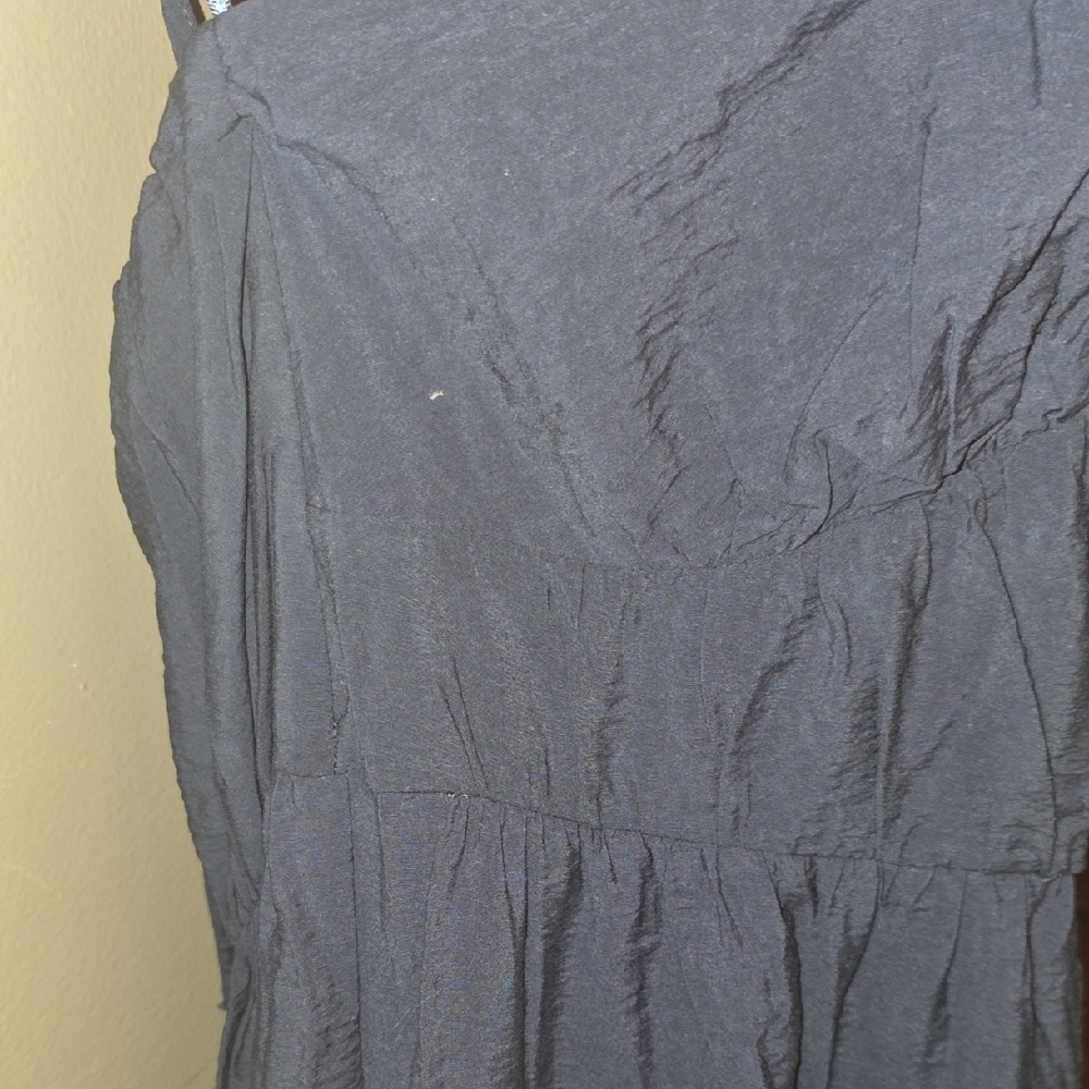 Abercrombie & Fitch Deep Blue Maxi Dress - Picture 5 of 6